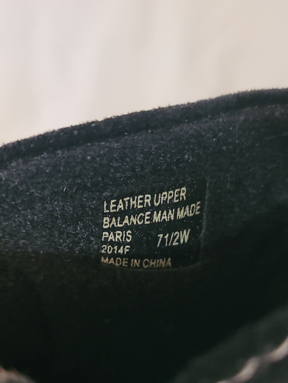 EARTH ORIGINS By EARTH Paris Black Suede Leather Ankle Boot Zipper Size 7.5W - Picture 6 of 11